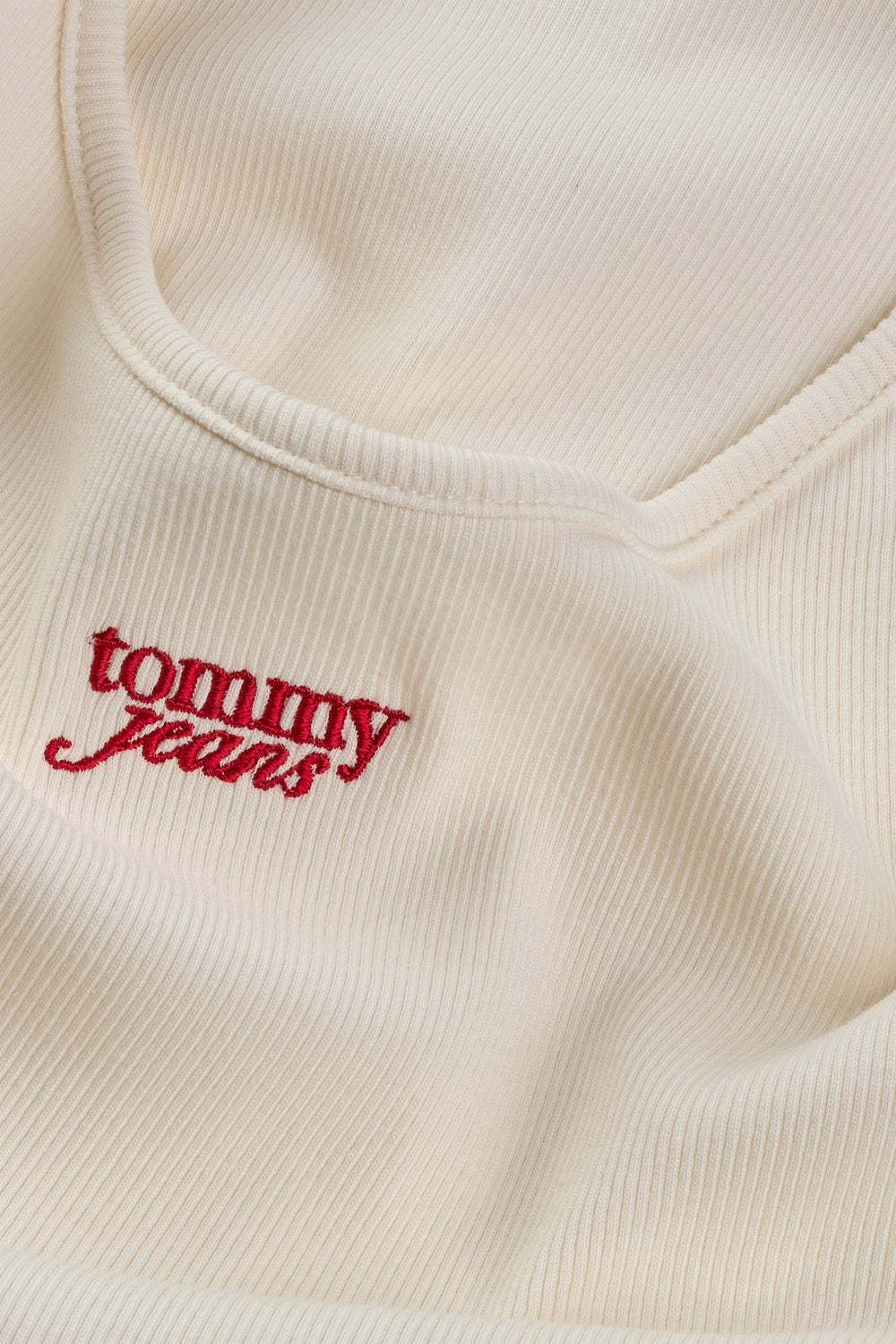 Tanktop Ecru - TOMMY JEANS