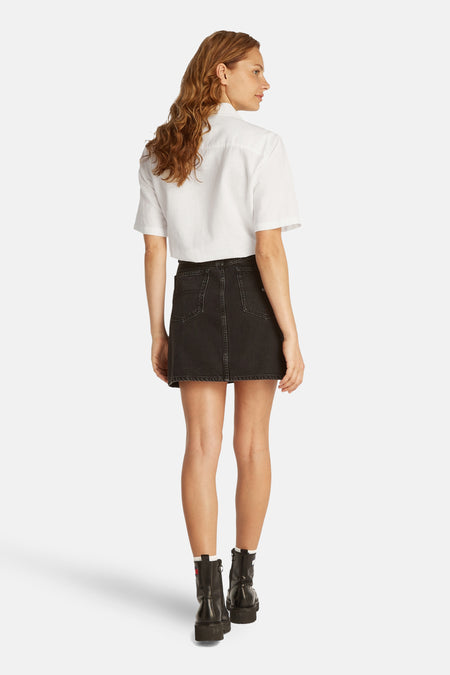 Chemisier (manches courtes) Blanc - TOMMY JEANS