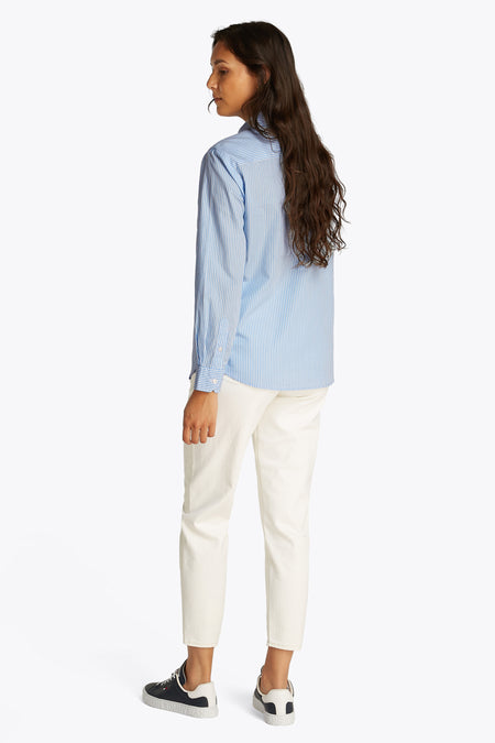 Hemd (lange mouwen) Blauw - TOMMY JEANS