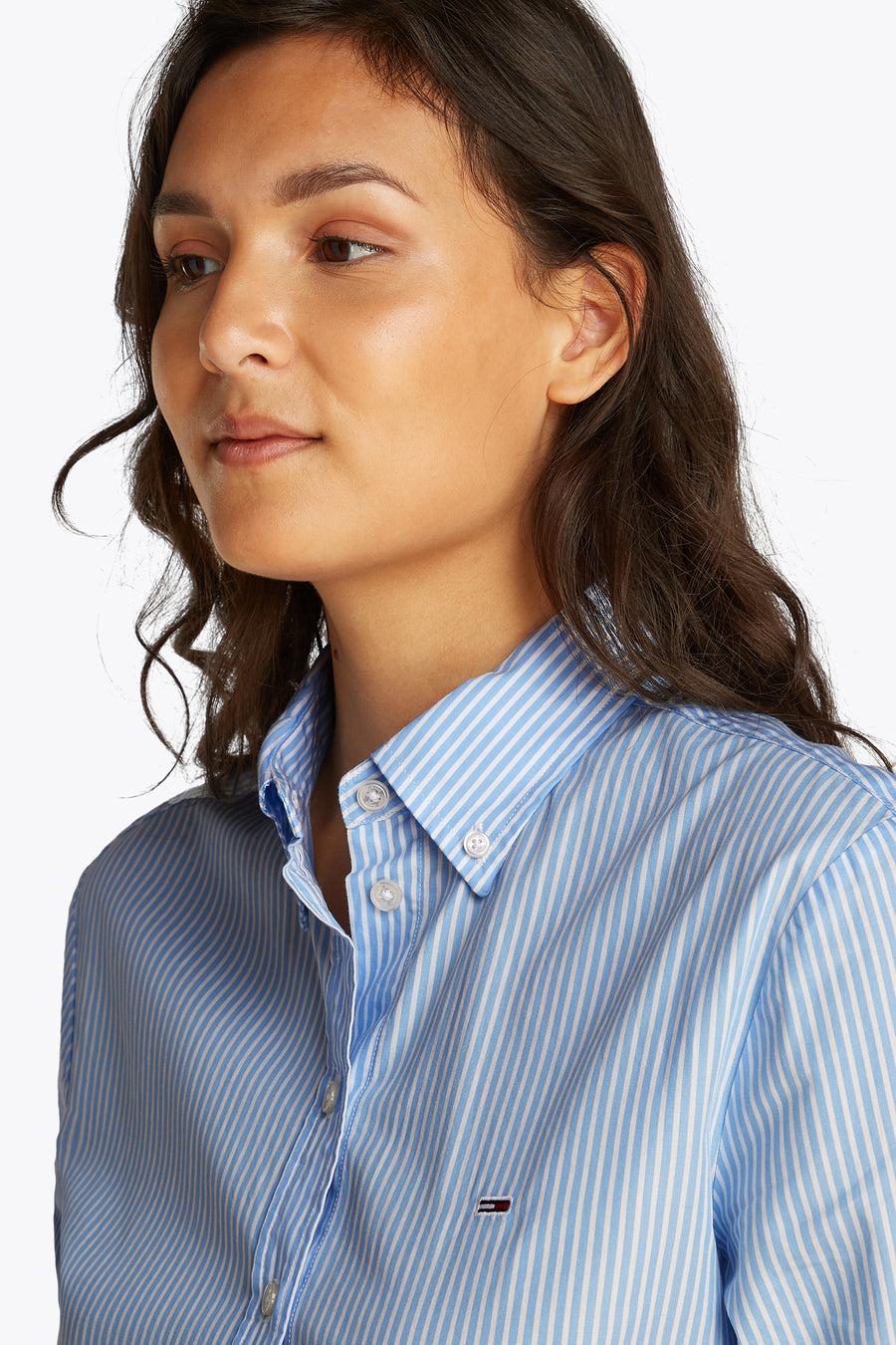 Chemise à manches longues - bleu