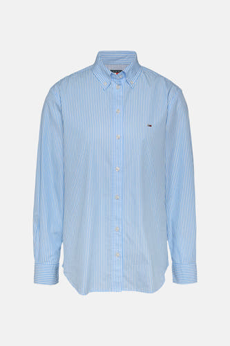 Chemise à manches longues - bleu