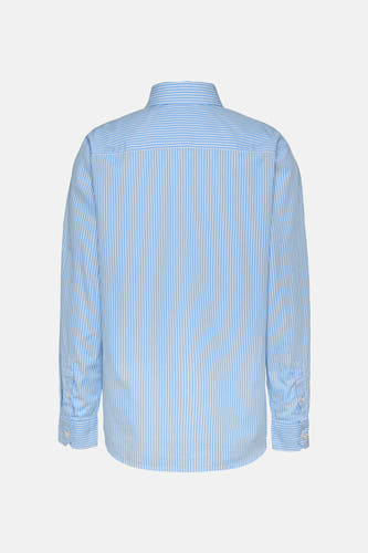 Chemise à manches longues - bleu