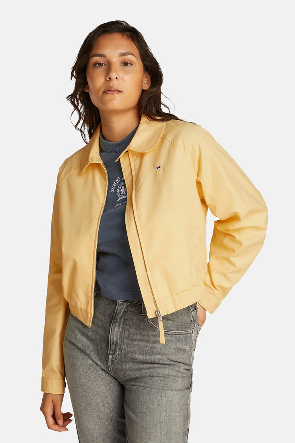 Korte jas Geel - TOMMY JEANS
