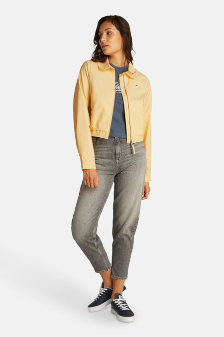 Korte jas Geel - TOMMY JEANS