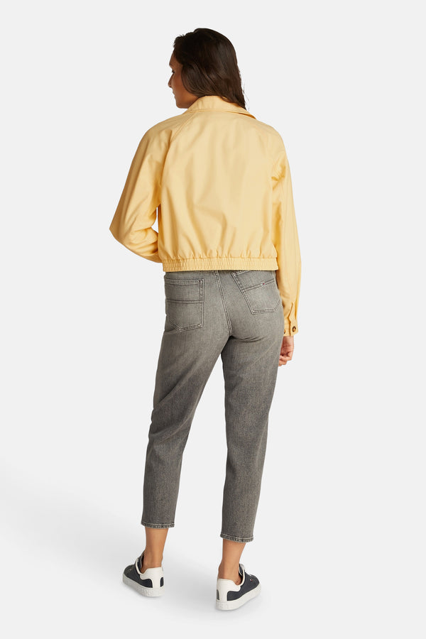 Korte jas Geel - TOMMY JEANS