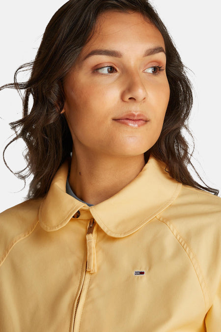 Korte jas Geel - TOMMY JEANS