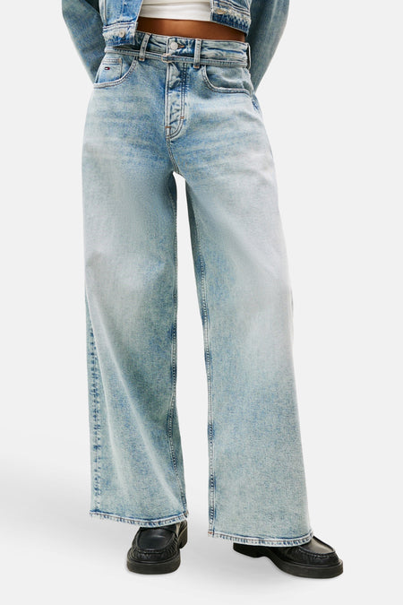Jeans wide Light blue denim - TOMMY JEANS