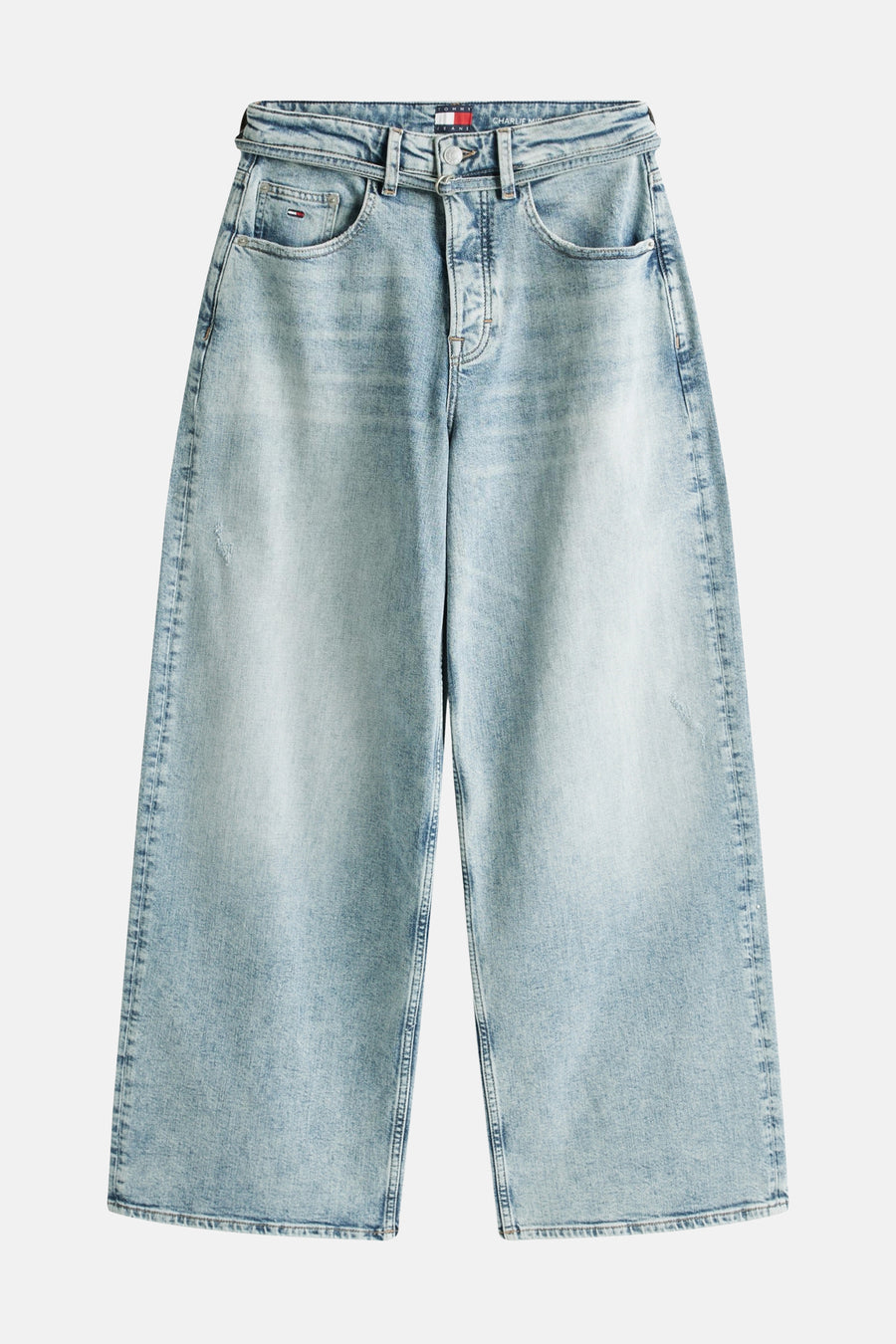 Jeans wide light blue denim - TOMMY JEANS - TOMMY JEANS