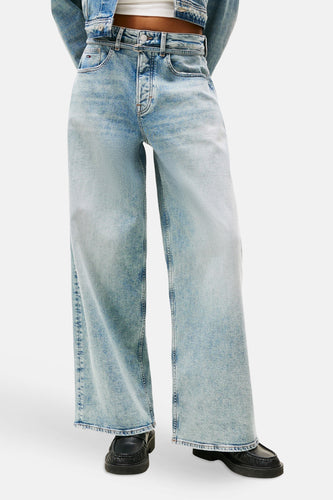 Jeans wide light blue denim - TOMMY JEANS - TOMMY JEANS