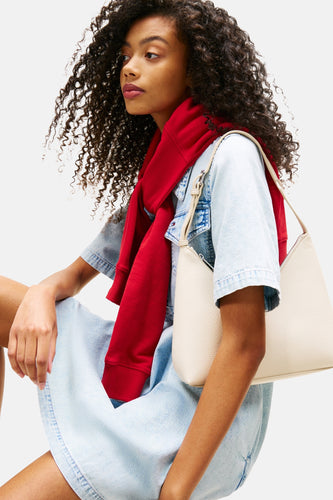 Robe à manches courtes - Light blue denim - TOMMY JEANS