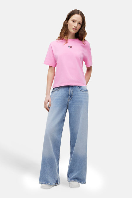 Jeans wide light blue denim - TOMMY JEANS