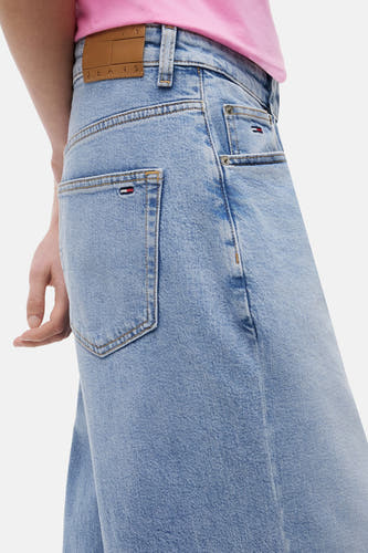 Jeans wide light blue denim - TOMMY JEANS