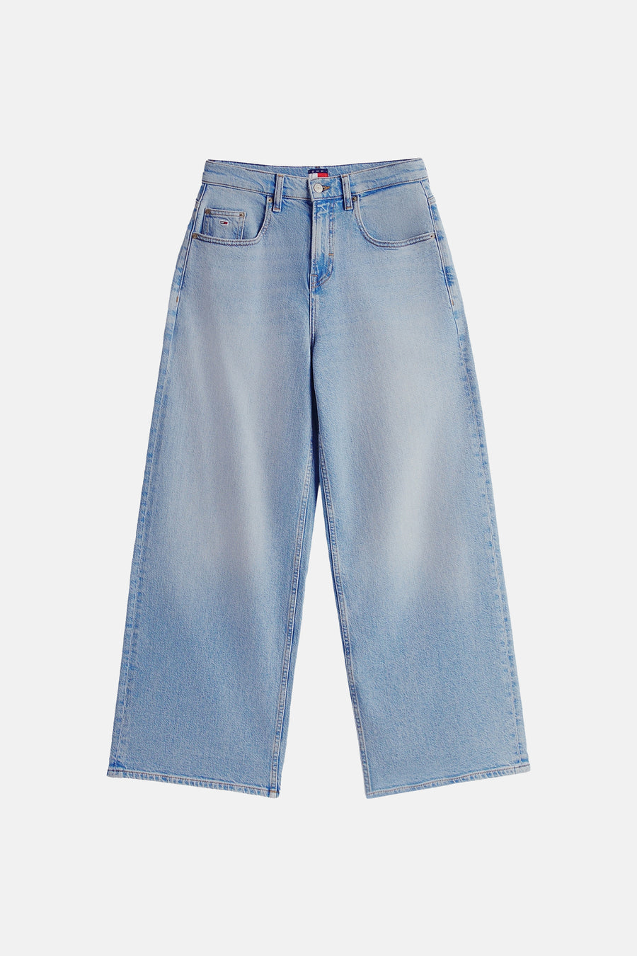 Jeans wide light blue denim - TOMMY JEANS