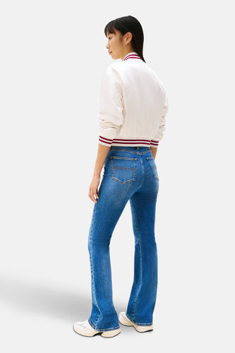 Jeans flared mid blue denim - TOMMY JEANS - TOMMY JEANS