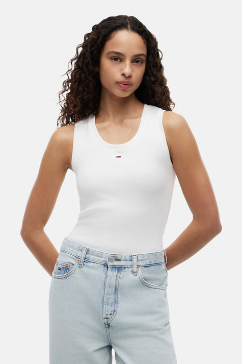 T-shirt met korte mouwen - ecru