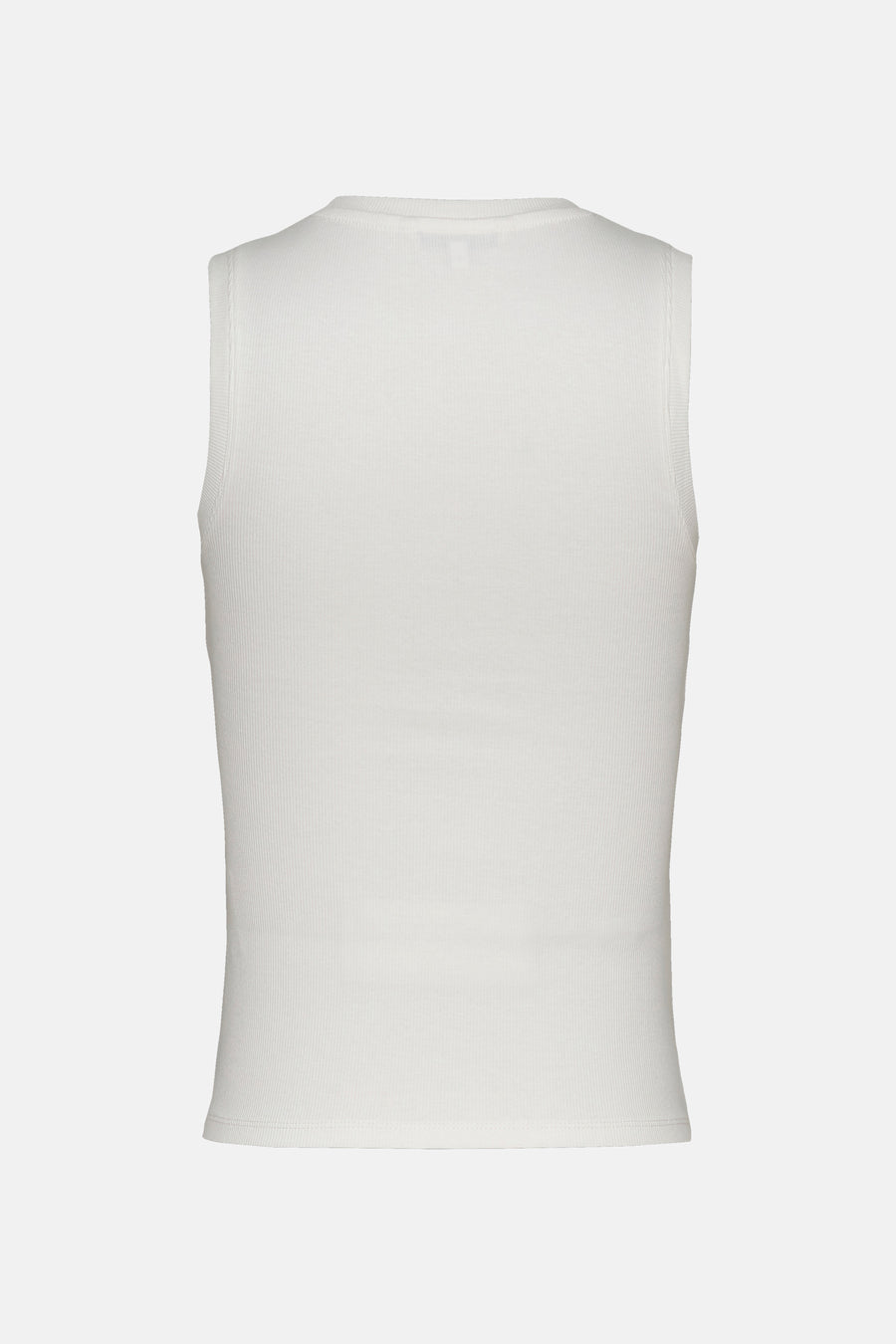 T-shirt écru à manches courtes de TOMMY JEANS, avec une texture rayée.