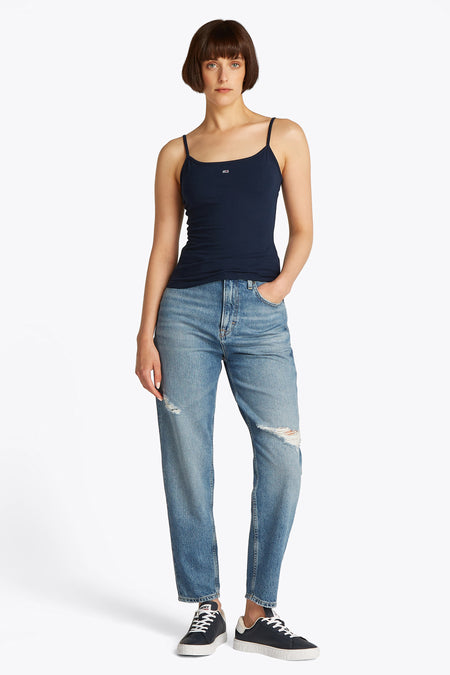 Singlet - blauw