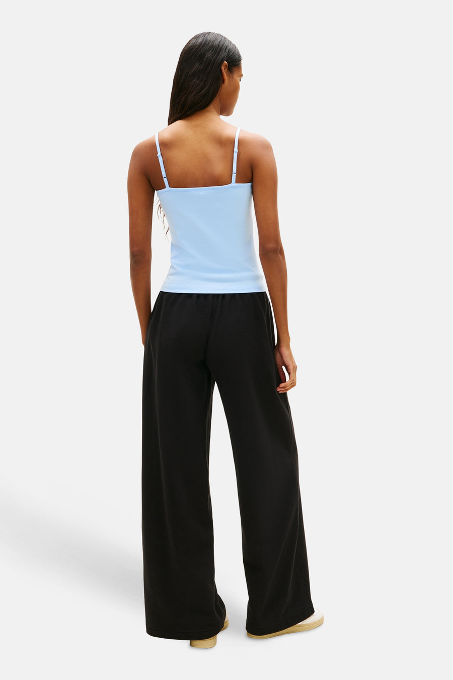 Tanktop blauw - TOMMY JEANS