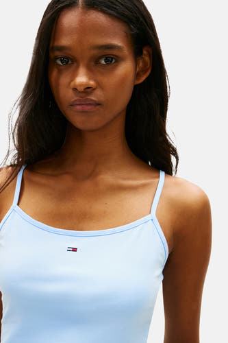 Tanktop blauw - TOMMY JEANS