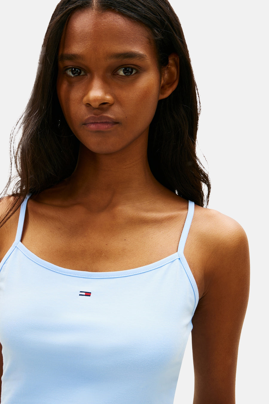 Tanktop blauw - TOMMY JEANS