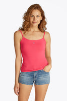 Tanktop Roze - TOMMY JEANS