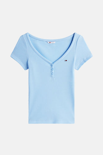 T-shirt met korte mouwen - blauw - TOMMY JEANS - 4