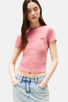 Top (korte mouwen) Roze - TOMMY JEANS