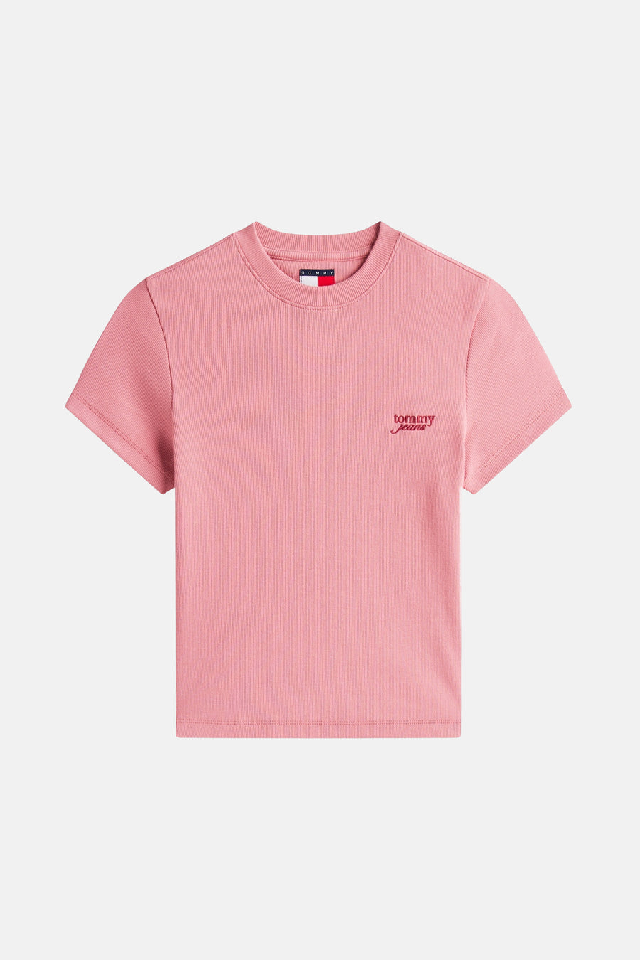 T-shirt à manches courtes - rose - TOMMY JEANS