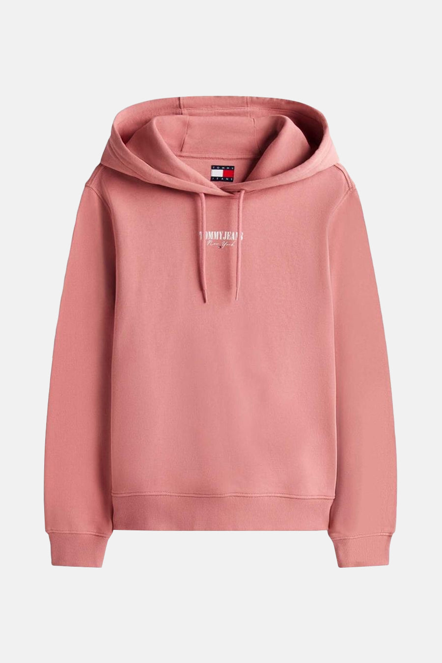 Sweat à capuche - rose - TOMMY JEANS