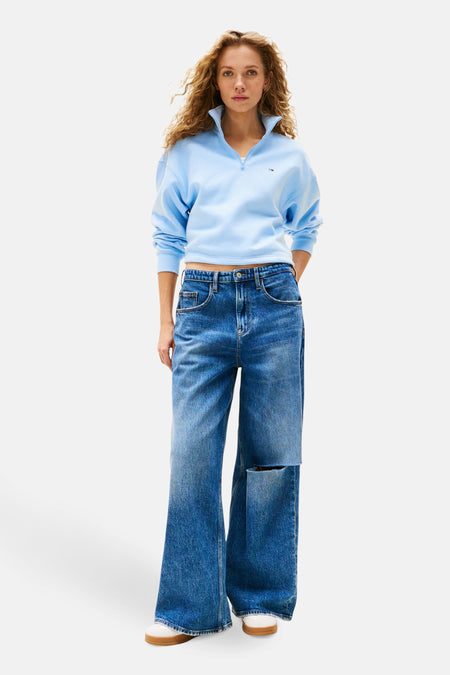 Sweater - blauw
