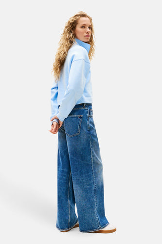 Sweat - bleu - TOMMY JEANS