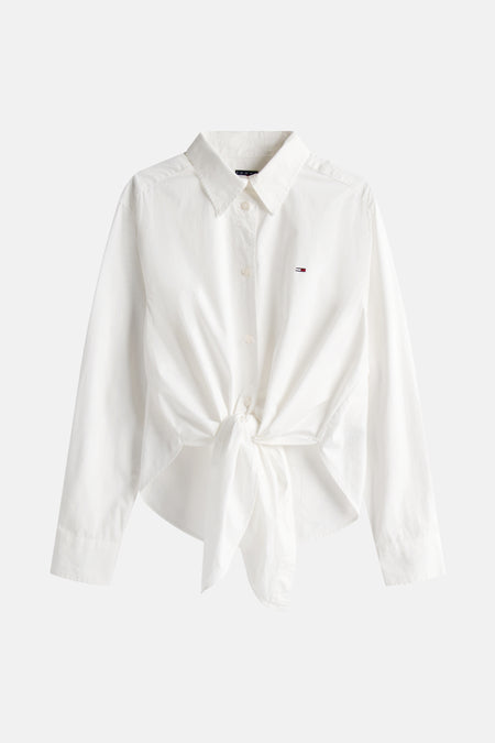 Chemisier (manches longues) Beige - TOMMY JEANS
