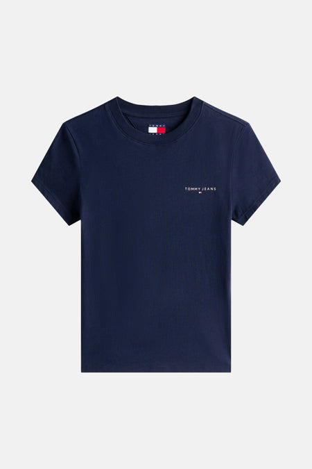 Top (korte mouwen) Blauw - TOMMY JEANS