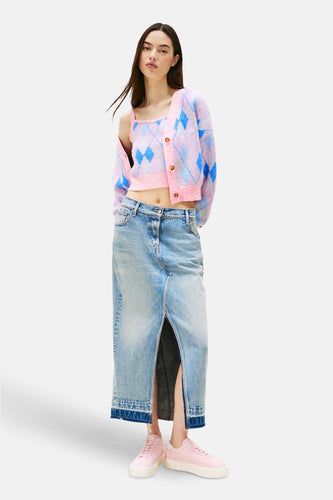 Cardigan - roze