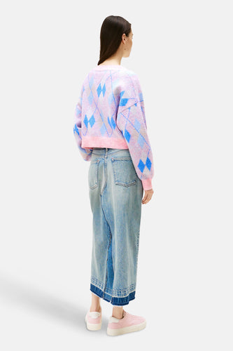 Cardigan - roze - TOMMY JEANS