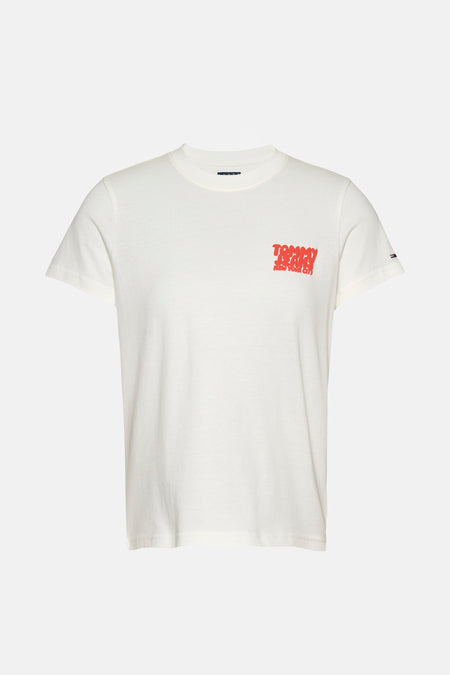 Top (korte mouwen) Wit - TOMMY JEANS