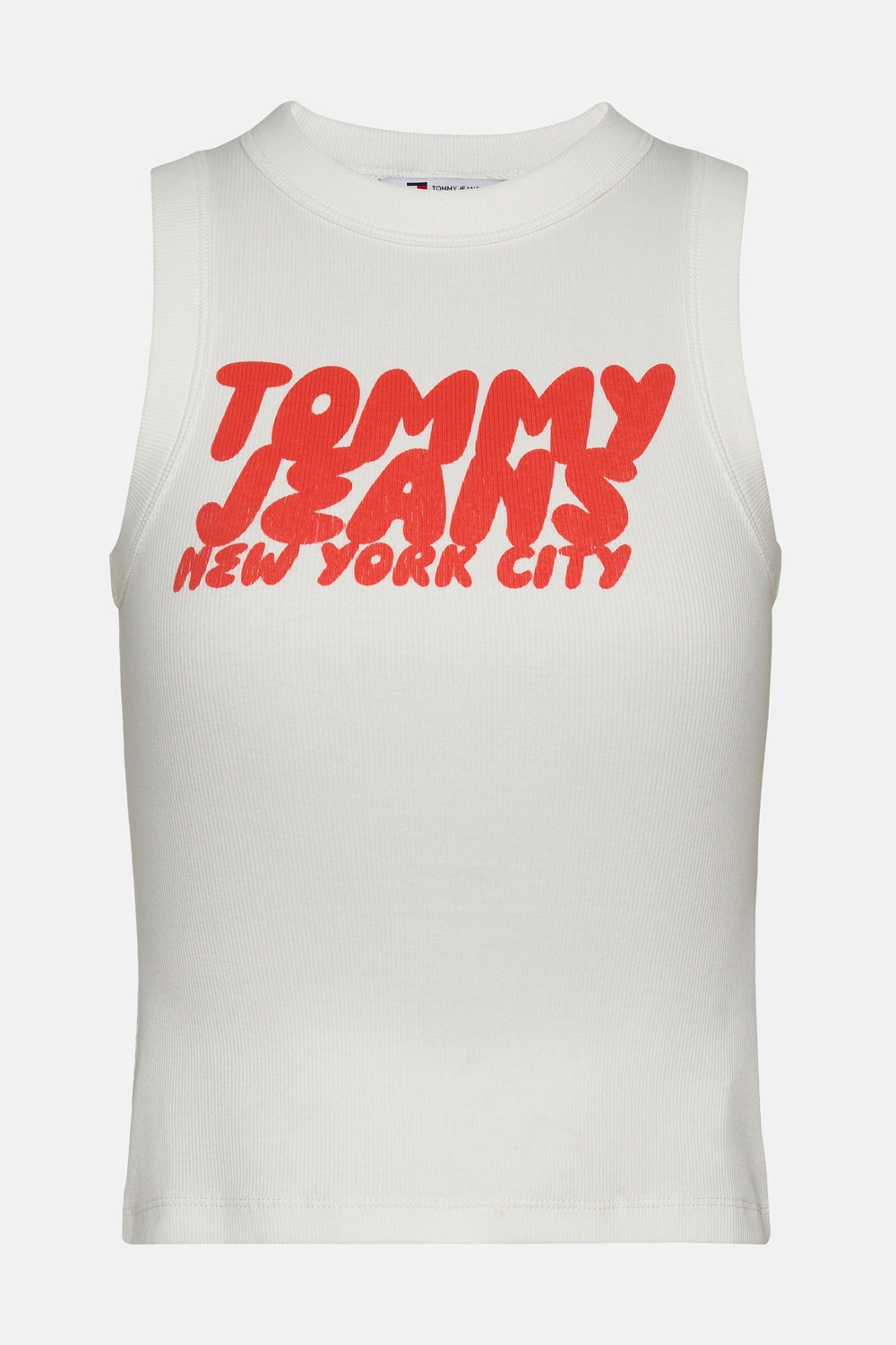 Top (zonder mouwen) Wit - TOMMY JEANS