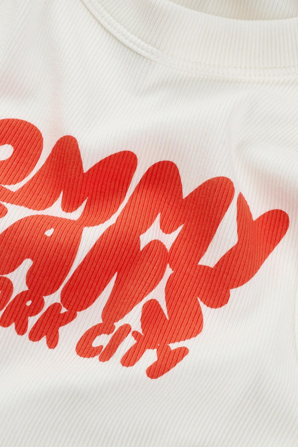 Top (zonder mouwen) Wit - TOMMY JEANS