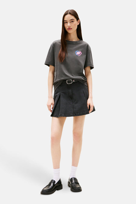 T-shirt met korte mouwen - Grijs