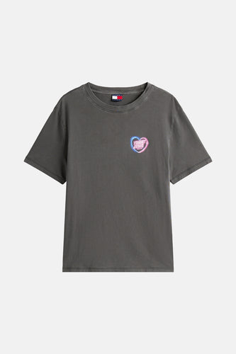 T-shirt à manches courtes - Gris - TOMMY JEANS