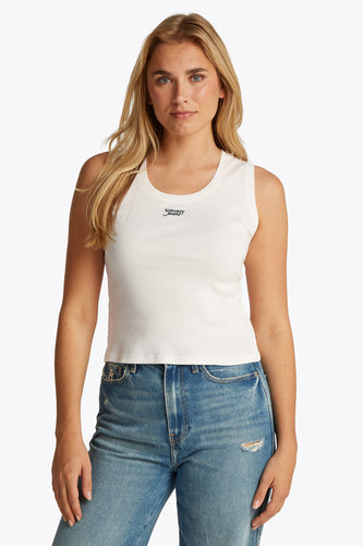 Débardeur - écru - TOMMY JEANS