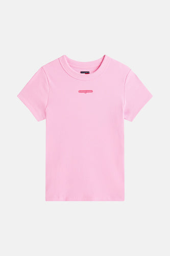 T-shirt met korte mouwen - roze - TOMMY JEANS - 4