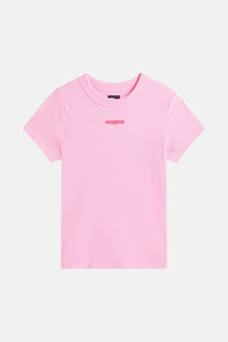 T-shirt met korte mouwen - roze