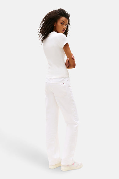 Top (korte mouwen) Beige - TOMMY JEANS