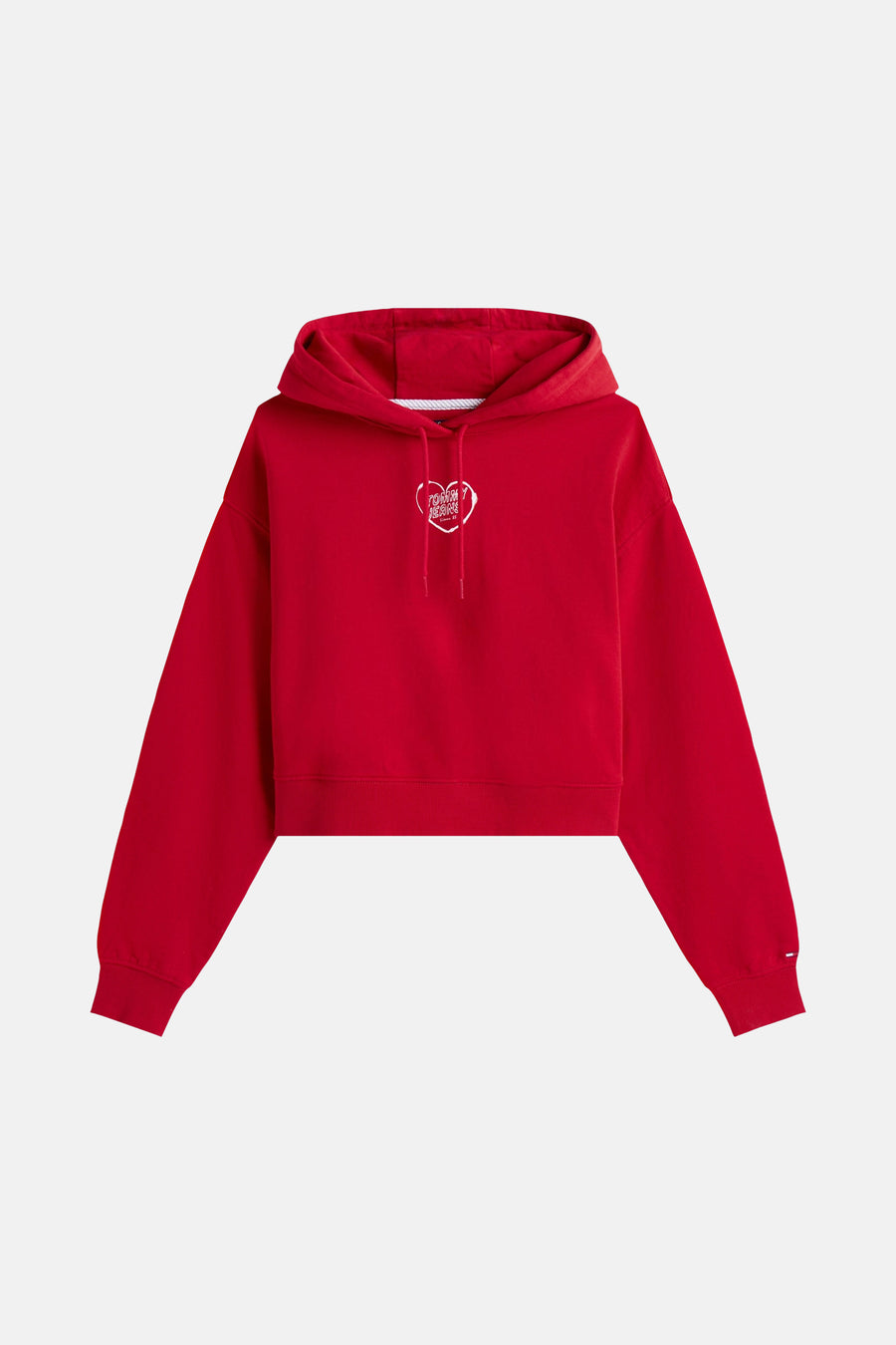 Sweat - rouge - TOMMY JEANS