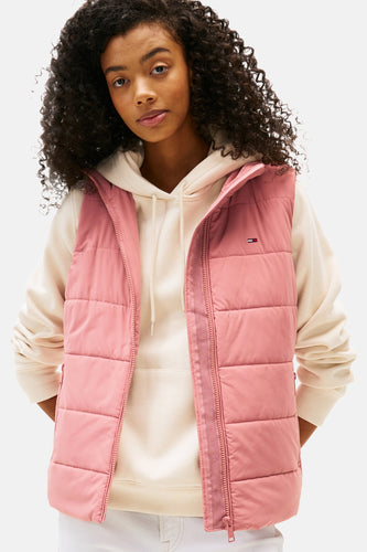 Veste sans manches - rose - TOMMY JEANS