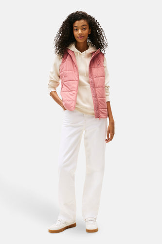 Veste sans manches - rose