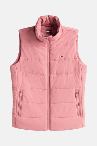 Veste sans manches - rose - TOMMY JEANS