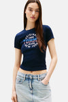 T-shirt (manches courtes) Beige - TOMMY JEANS