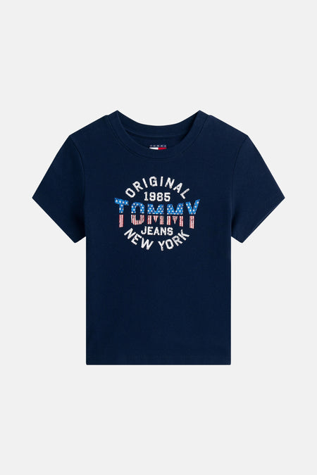 T-shirt (korte mouwen) Beige - TOMMY JEANS